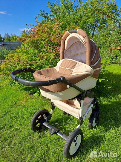 Коляска трансформер 2 в 1