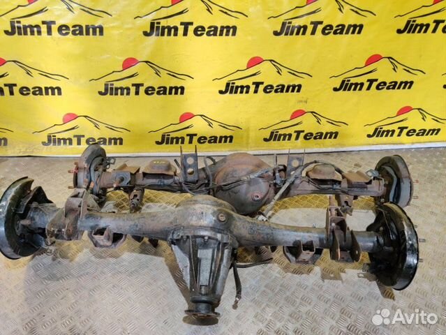 Мост задний Nissan Terrano whyd21 VG30E 1994