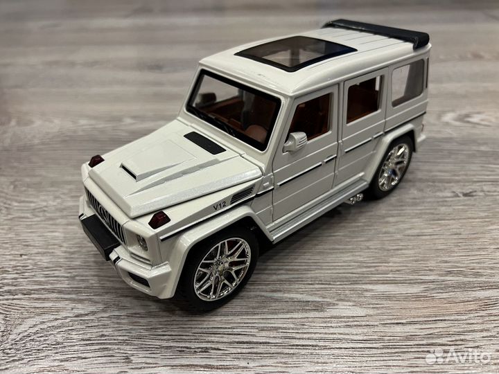 Мпшинкп металлическая Гелик 1:24