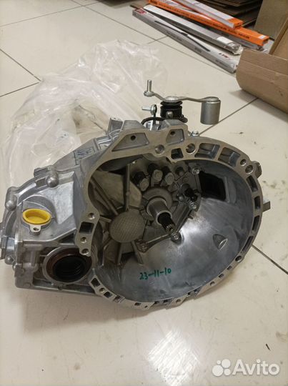 Коробка переключения передач Geely Emgrand EC7