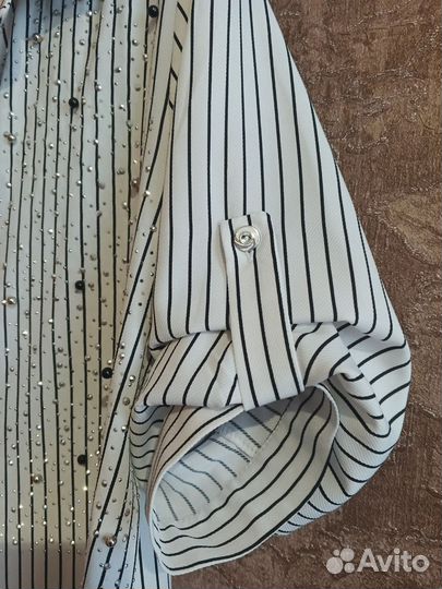 Блузка рубашка 50