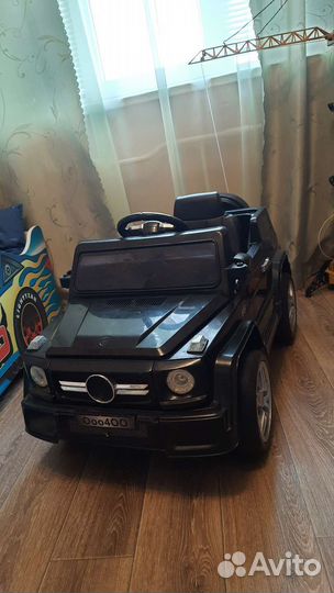 Детский электромобиль