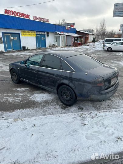 Audi A6 2.7 AT, 1999, 270 000 км