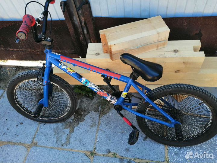 Велосипед BMX