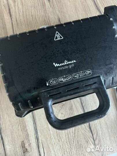 Электрогриль moulinex