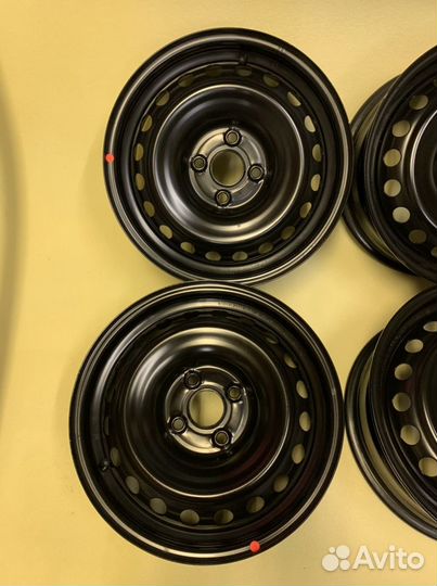 Диски новые оригинальные Kia\Hyundai R15