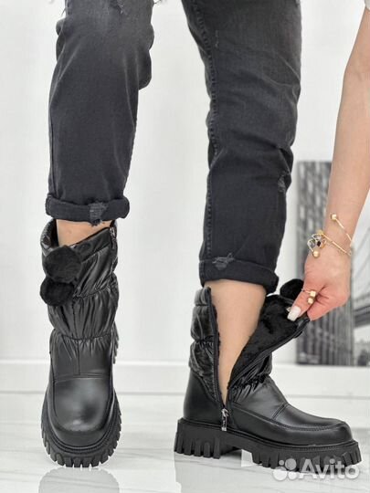 Дутики женские