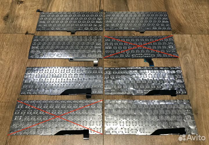 Клавиатура MacBook Pro A1278, A1286, A1502, A1398