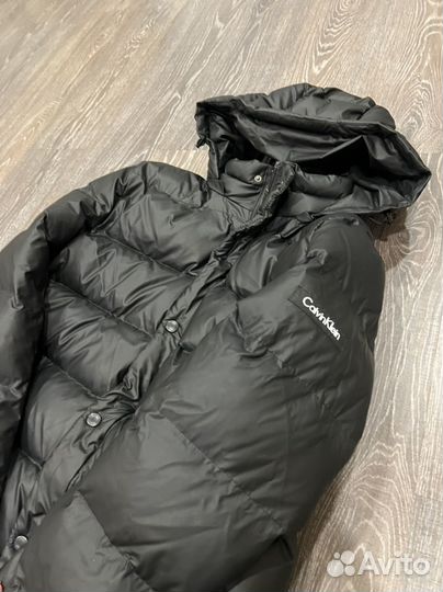 Пуховик мужской