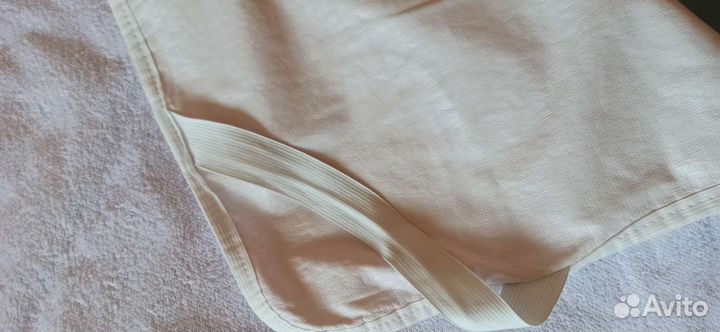 Наматрасник в детскую кроватку 120*60