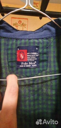 Рубашка на мальчика Ralph Lauren
