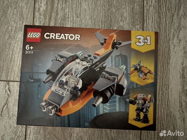 Конструктор lego 76145,31058,60340