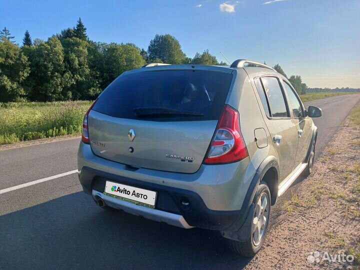 Renault Sandero Stepway 1.6 МТ, 2014, 116 803 км