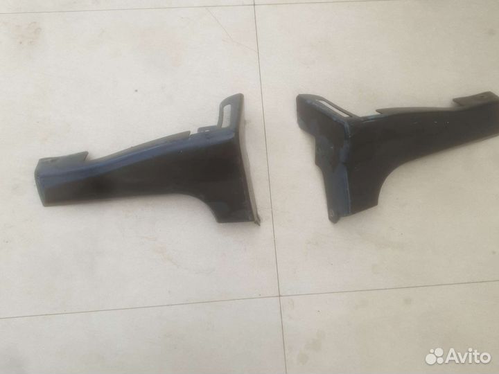 Subaru forester sg5 тюнинг накладки передний