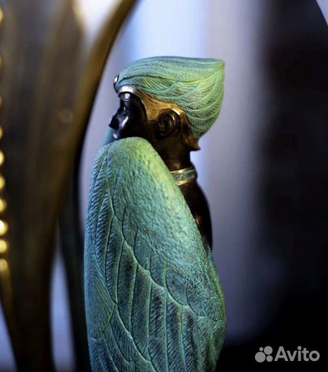 Эксклюзивная дизайнерская Лампа скульптура Сирена