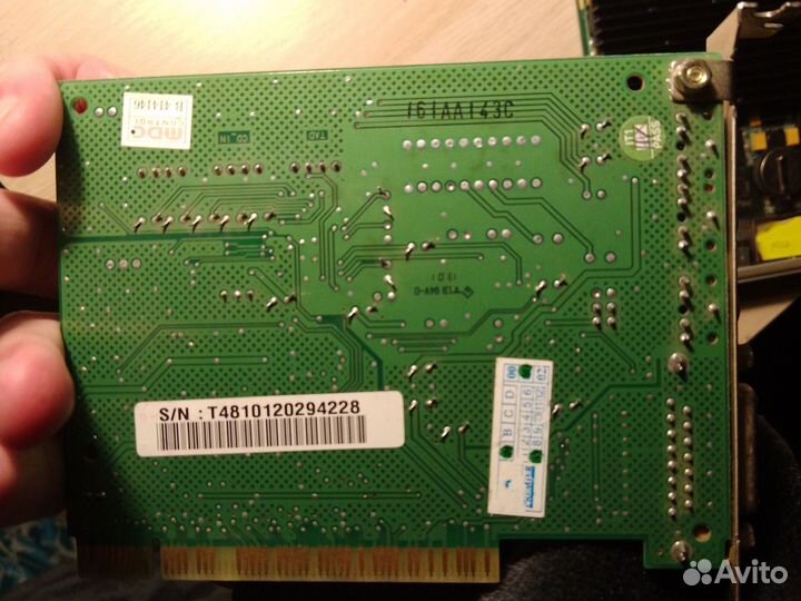 Звуковая карта creative labs ct4810