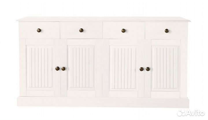 Комод белый из массива сосны Лиотто 4