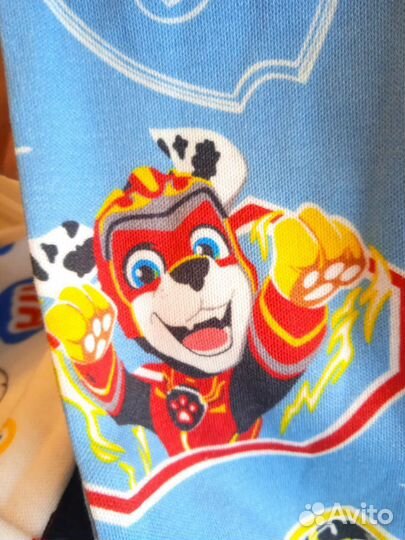 Детская пижама, новая,Щенячий патруль, Турция