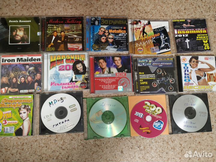 Музыка: диски, кассеты, пластинки