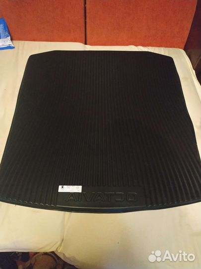 Коврик в багажник skoda octavia a7