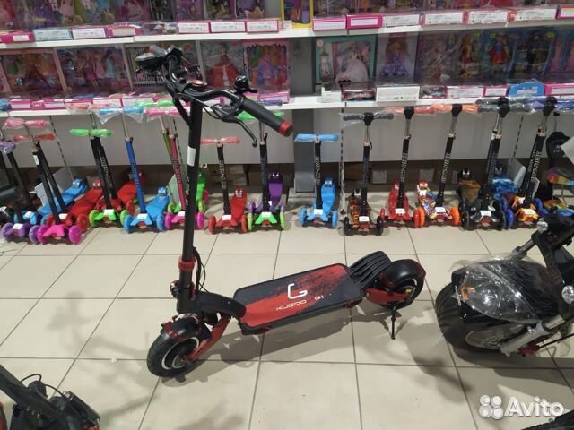 Электросамокат gt m2 pro