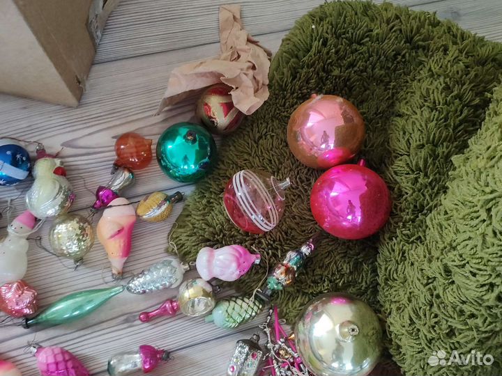 Елочные украшения