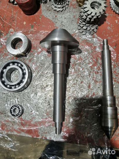 Токарные работы