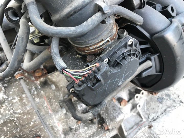 Двигатель в сборе 2azfe