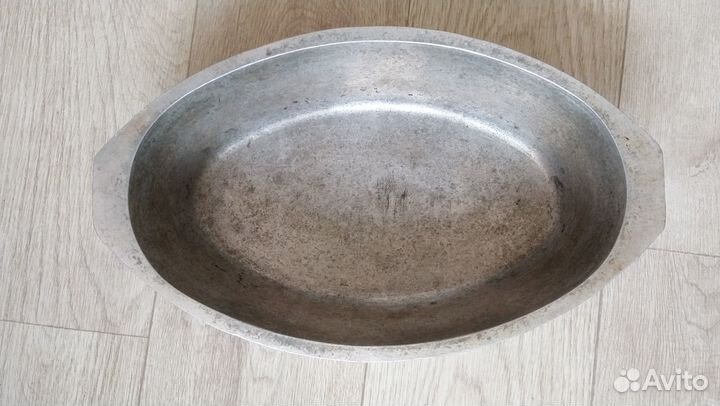 Утятница/гусятница чугунная СССР