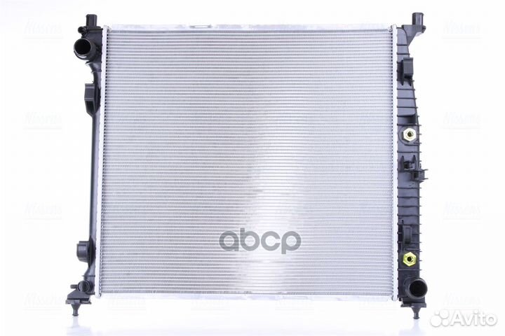 Радиатор 67188 Nissens