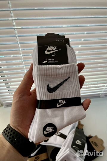 Носки Найк Nike длинные оригинального качества