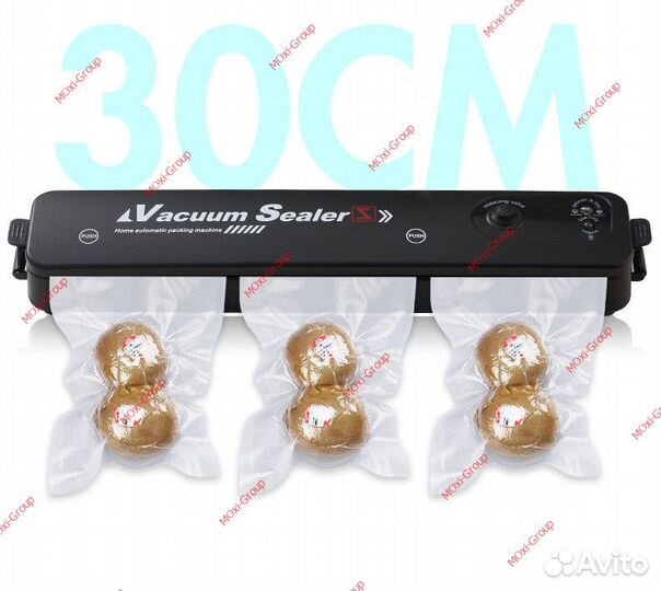 Вакууматор вакуумный упаковщик с запайкой +10 пак