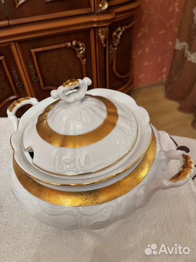 Супница Керамическая