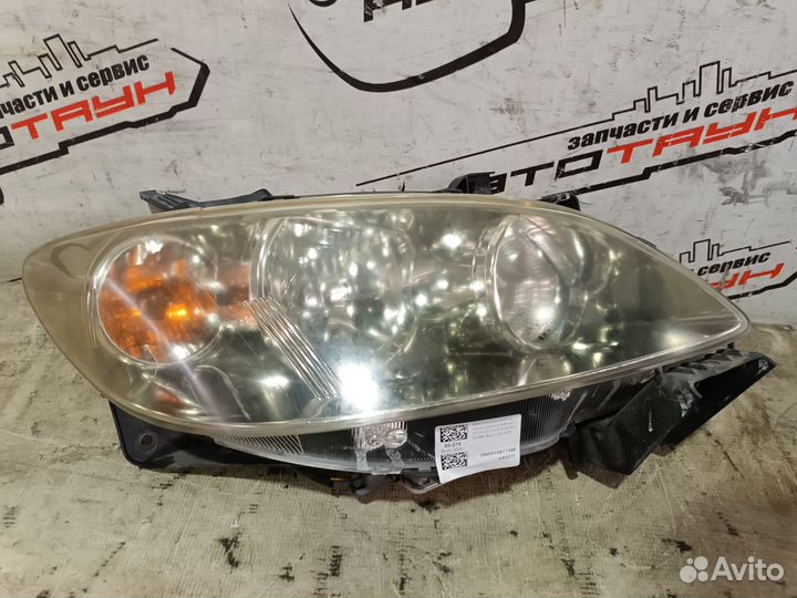 Фара mazda MPV LW3W LW5W lwew lwfw 3811 xenon правая 3 модель L17051031 KA9277