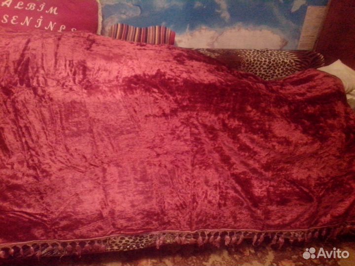 Коврик, занавеска