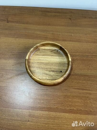 Деревянная торелка