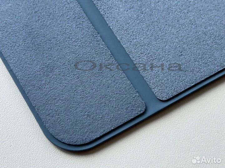 Чехол SMART folio iPad 11 pro 2024 Denim