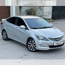 Hyundai Solaris 1.6 AT, 2016, 97 000 км, с пробегом, цена 1 397 000 руб.