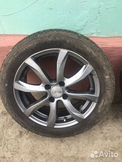 Диски 4 98 195/50 r15