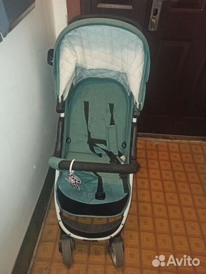 Прогулочная коляска