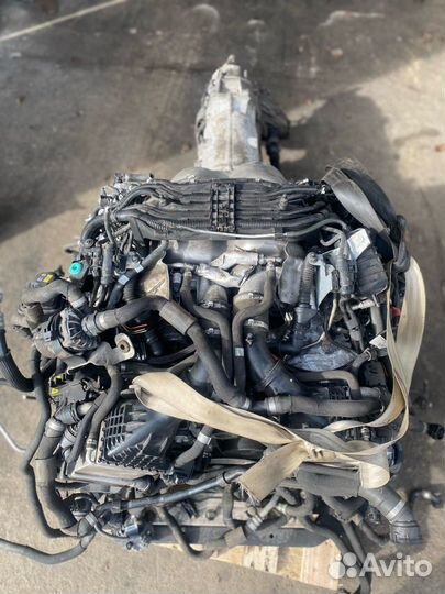 Двигатель в сборе S63B44B BMW X5 M F85