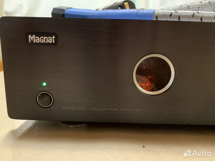 Magnat MA600 гибридный усилитель с Bluetooth и цап