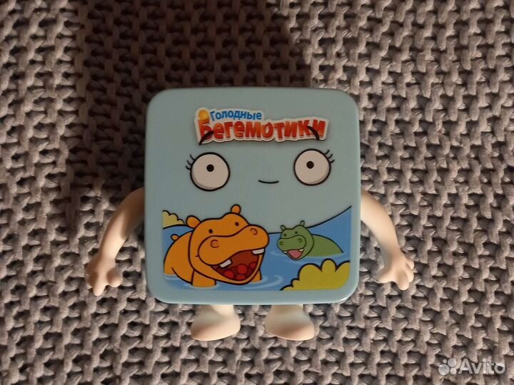 Игра бигимотики (Макдональдс)