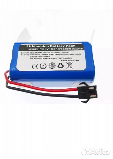 Аккумулятор робот-пылесос deebot