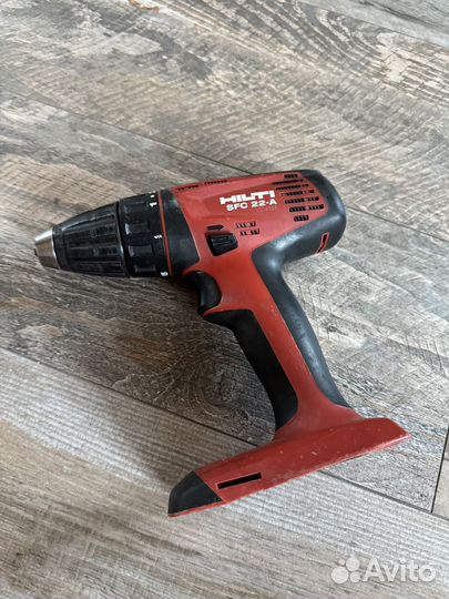 Шуруповерт Hilti sfc 22 a
