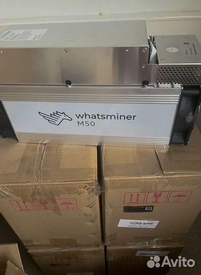 Whatsminer M50 118