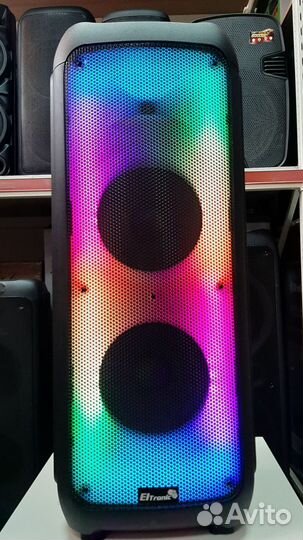 Блютуз колонка мощная eltronic 20-61 1000Ватт