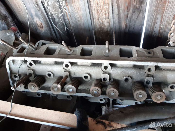 Головка двигателя газ 66, газ 53