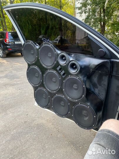 Дверные карты мазда 3 бк