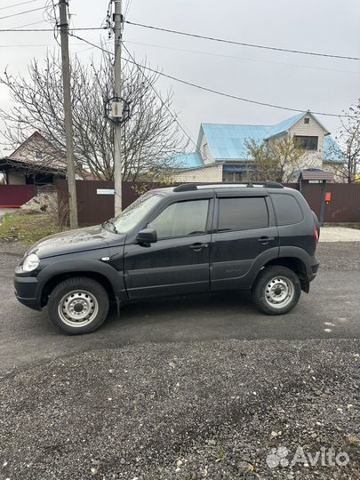 Chevrolet Niva 1.7 МТ, 2020, 80 000 км